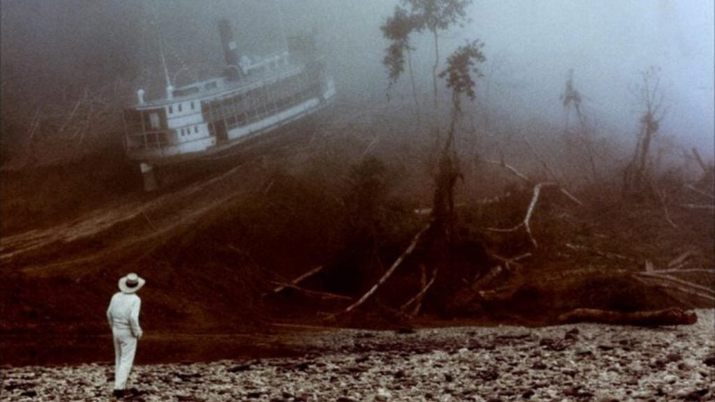 Fitzcarraldo van Werner Herzog. (Duitsland/Peru)