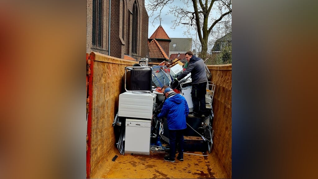 Oud ijzeractie Montfoort