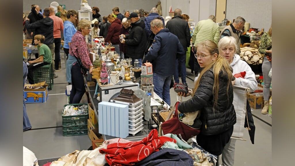 Rommelmarkt Hoogblokland
