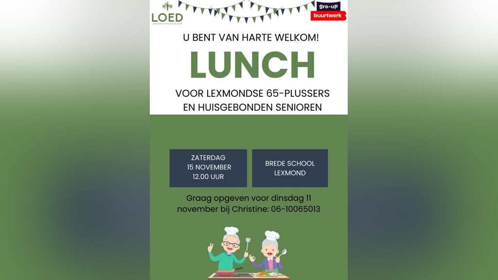Seniorenlunch in Lexmond