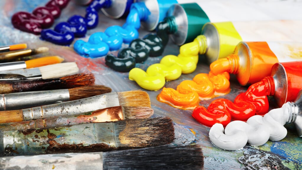 Creatief werken in Samen sterk huis