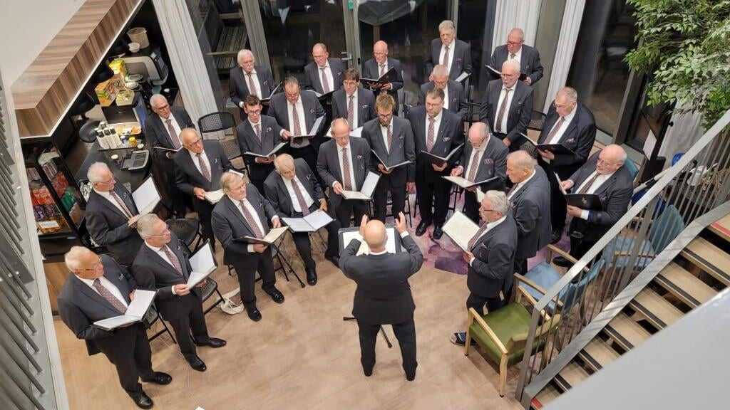 Beusichem Zingt ontvangt Haaftensch Mannenkoor