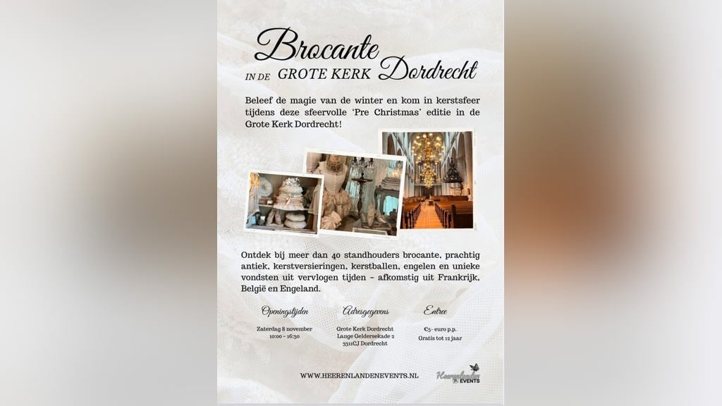 Pre Christmas Edition in Dordrecht