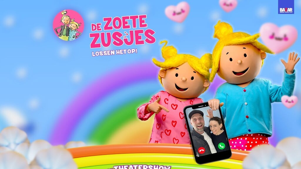 Familievoorstelling ‘De Zoete Zusjes lossen het op’