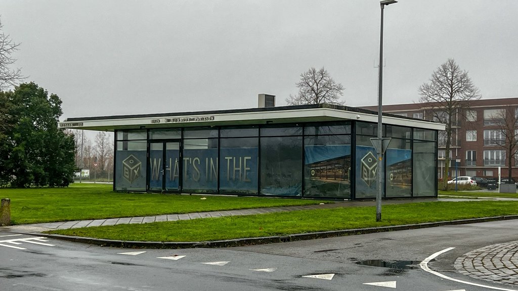 De coffeeshop in Buiten komt er snel. (Foto: Almere DEZE WEEK)
