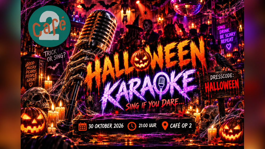 Halloween karaoke