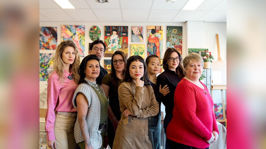 Luna Nguyen Atelier Exposeert
