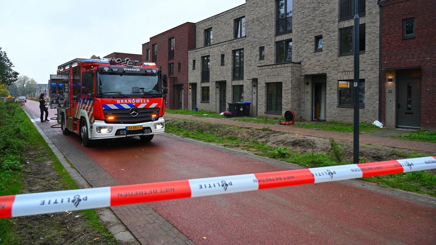 Brand in woning aan Laan van Rijnhuizen in Nieuwegein - Al het nieuws ...