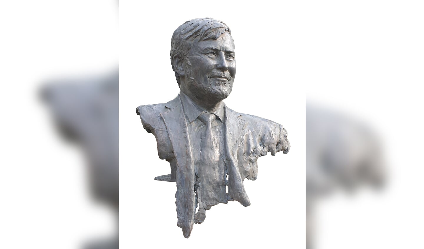 Het beeld van de Koning krijgt een plaats in de raadzaal van het stadhuis van Groningen.