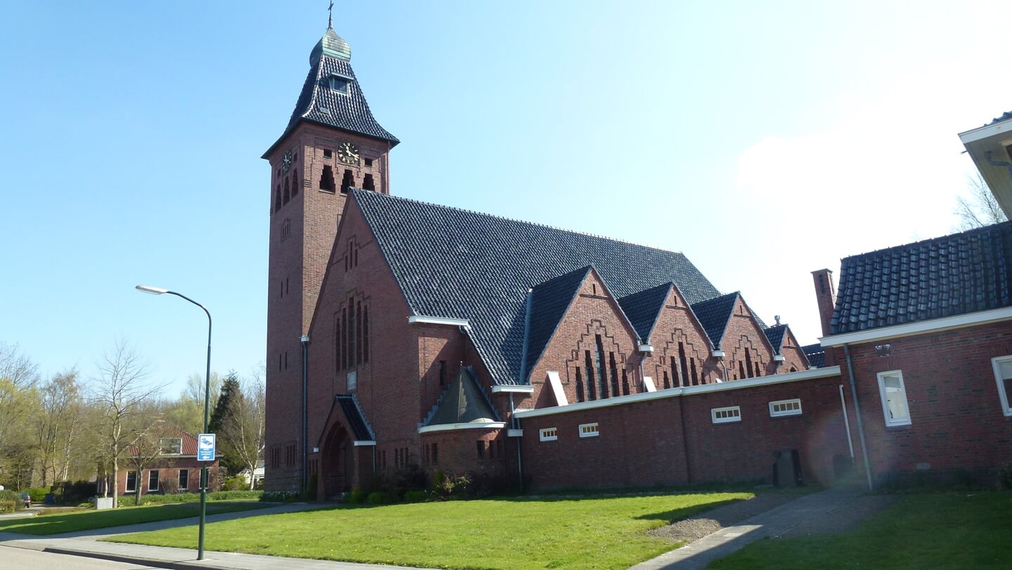 De Sint-Bonifatiuskerk in Wehe-den Hoorn.