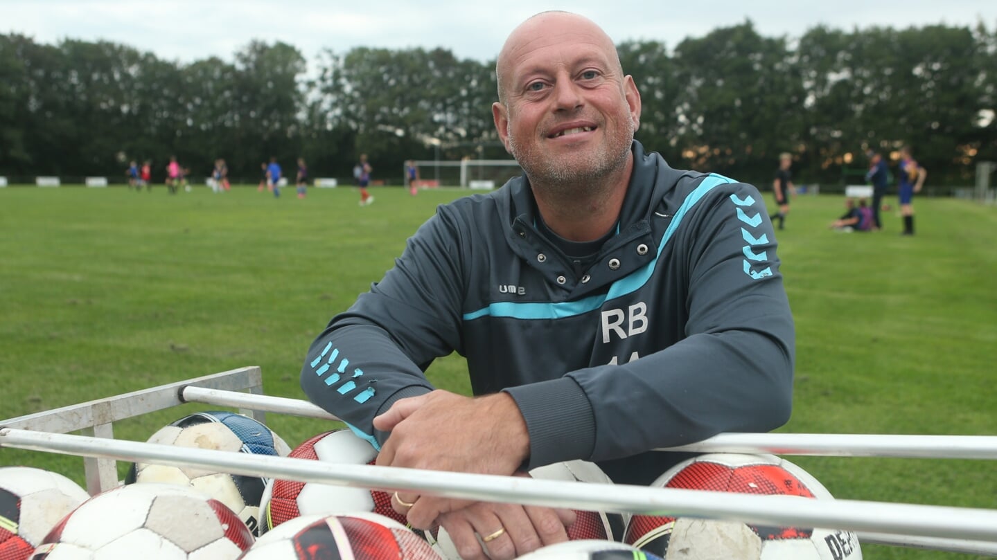 Ezing-trainer Ronald Bouwman. Foto: Ronnie Afman. 