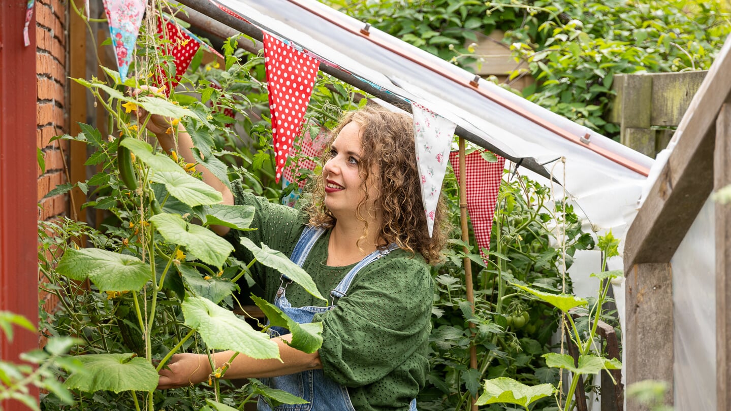 Sanne Meijer. Foto: Otto Kalkhoven.