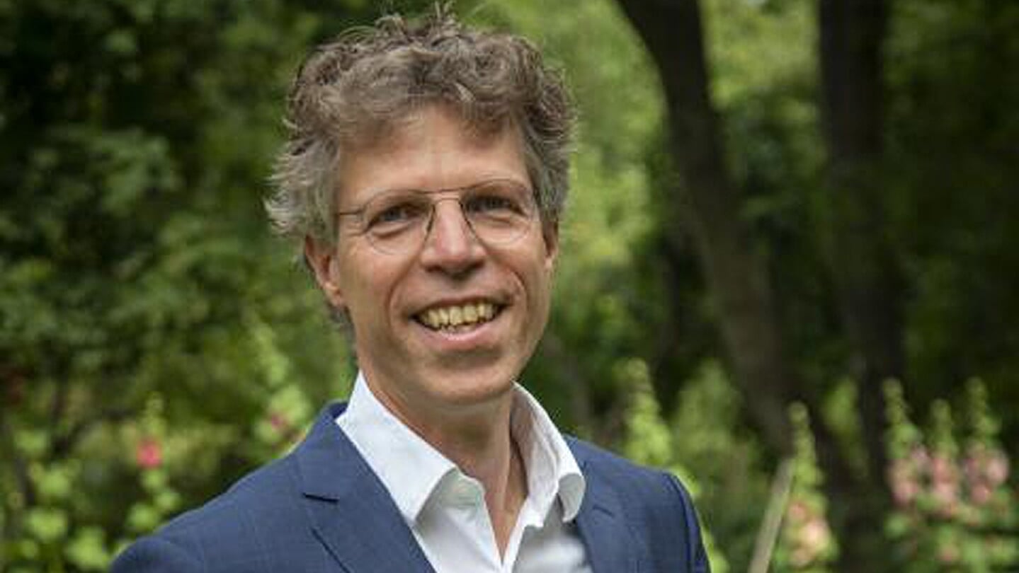 Burgemeester Ard van der Tuuk.