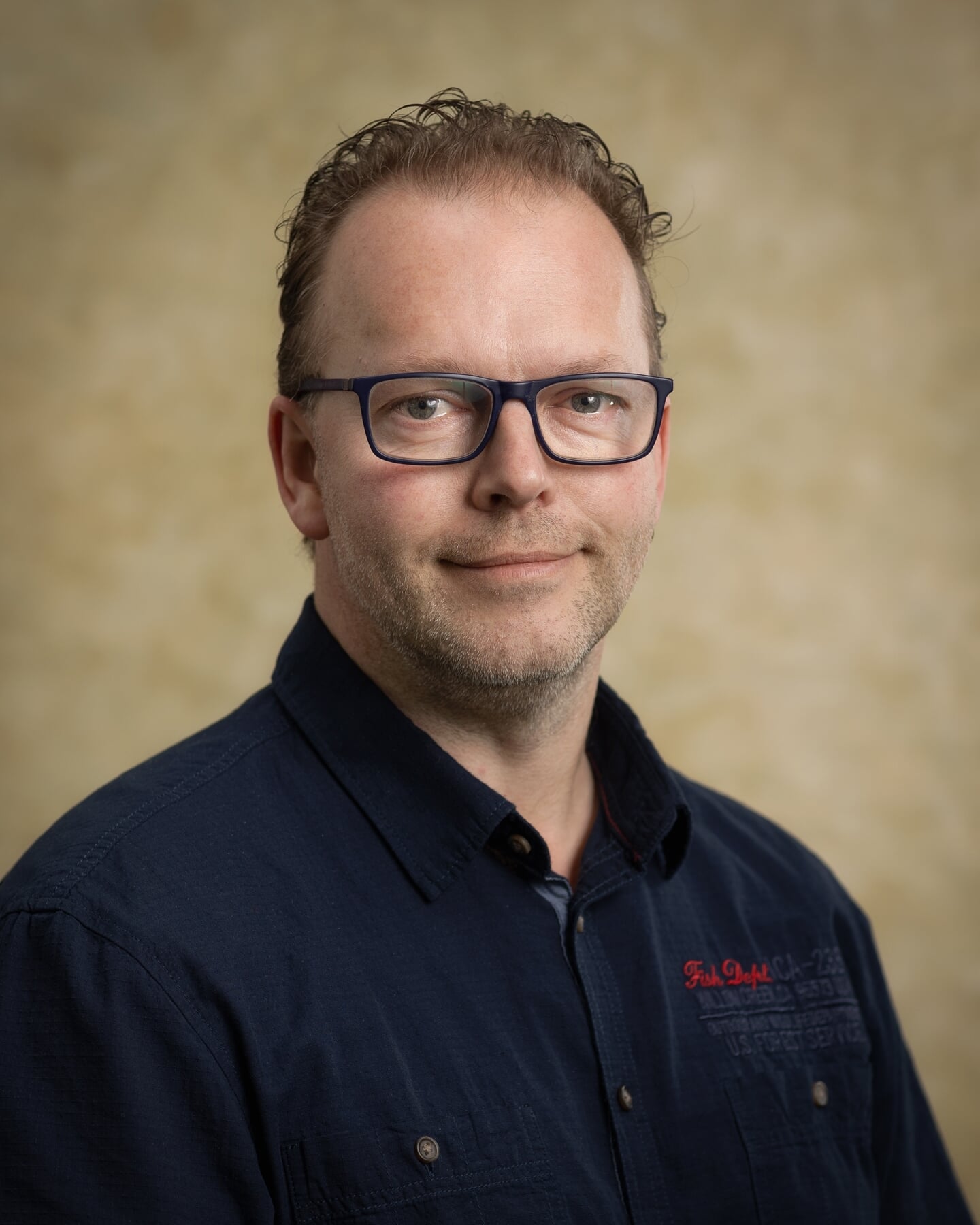 Erwin Venema van GemeenteBelangen Het Hogeland. Foto: Tina Lantink.