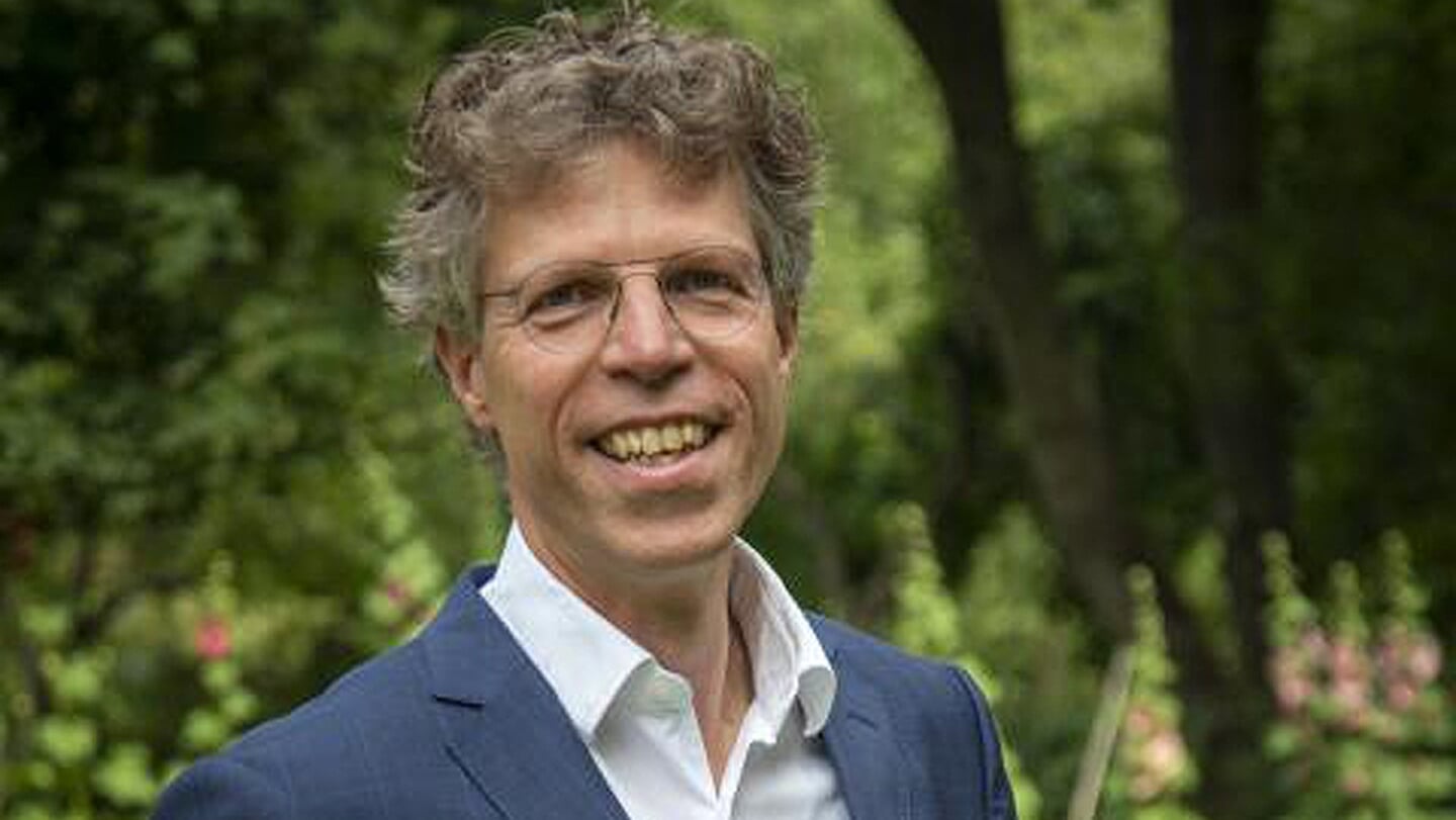 Burgemeester Ard van der Tuuk. 