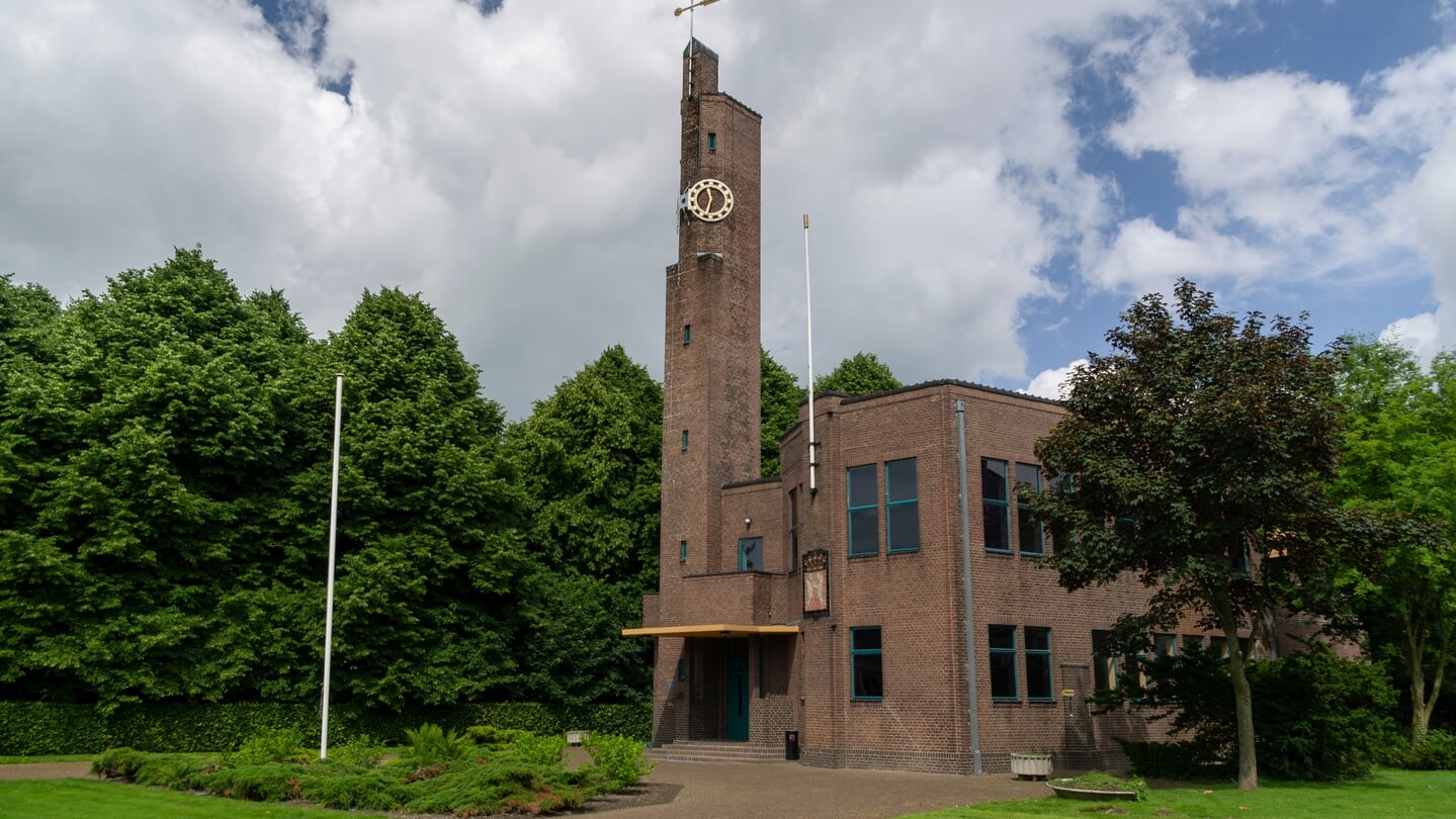 Ook het Berlagehuis, het voormalige gemeentehuis, is open tijdens Monumentaal Usquert.