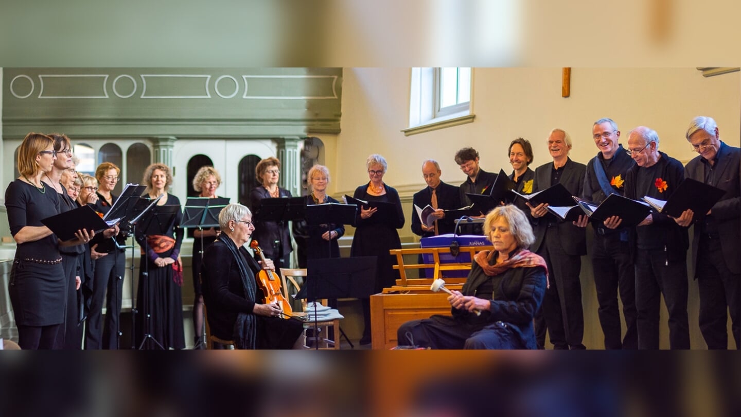 De leden van Musica Retorica. Foto: Mila van Egmond.