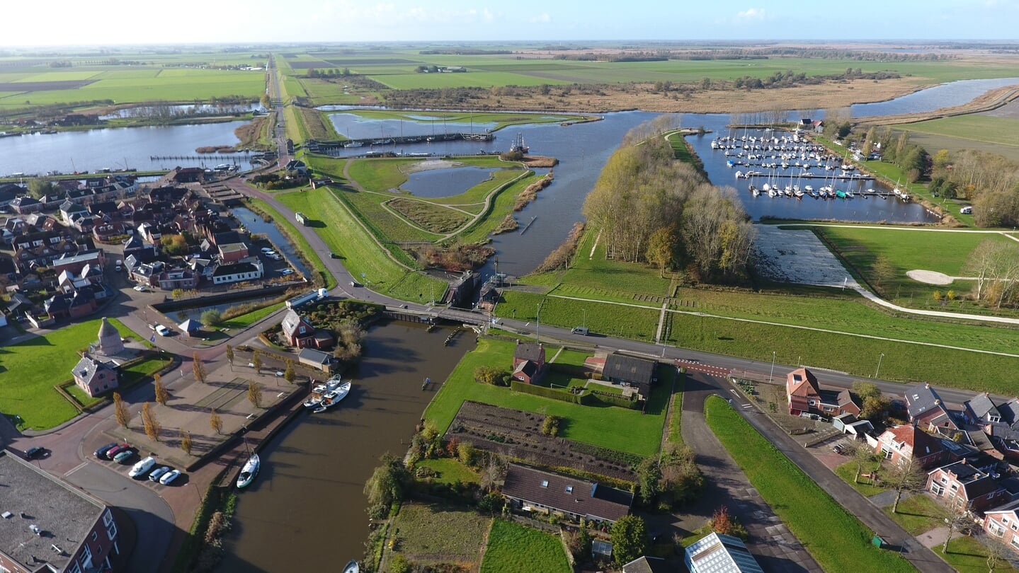 Zoutkamp krijgt momenteel een facelift (archieffoto).