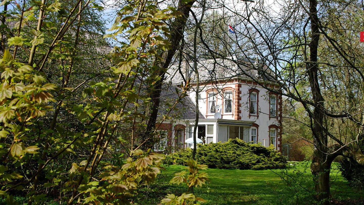Huize Tocama in Uithuizen.