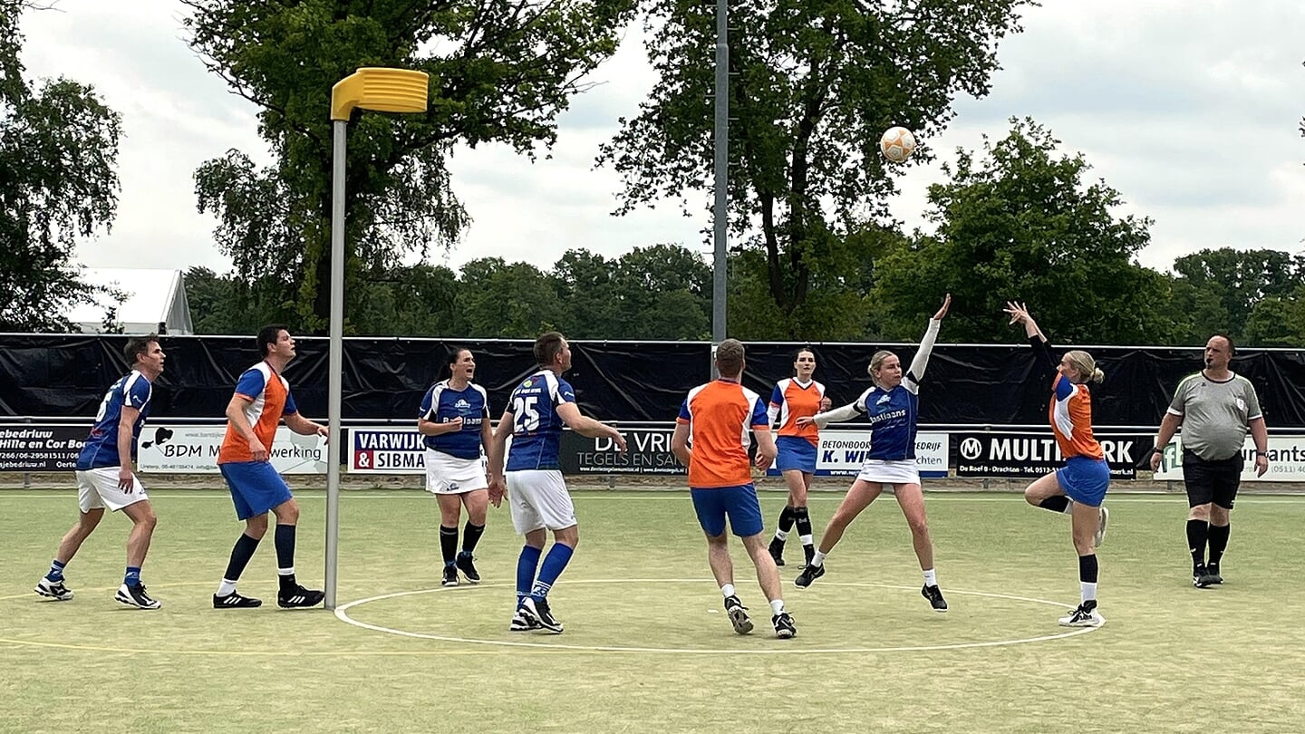 Jildau Smedema legt stijlvol aan voor een afstandsschot namens DWA/Argo.