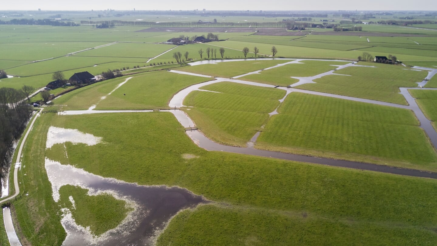 Er kan zondag weer meegedaan worden aan een wandeling door de weilanden. 