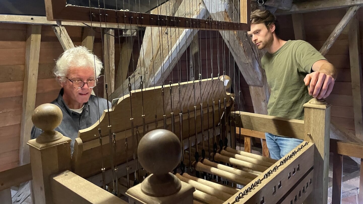 Henk Veldman laat zich zondag inspireren door de Oktoberfesten.