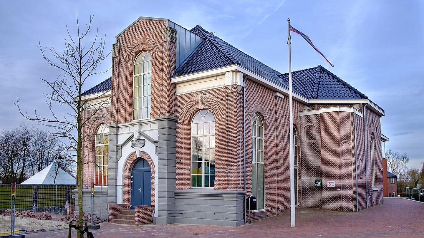 Het Zondagmiddagcafé wordt gehouden in de Centrumkerk in Winsum. 