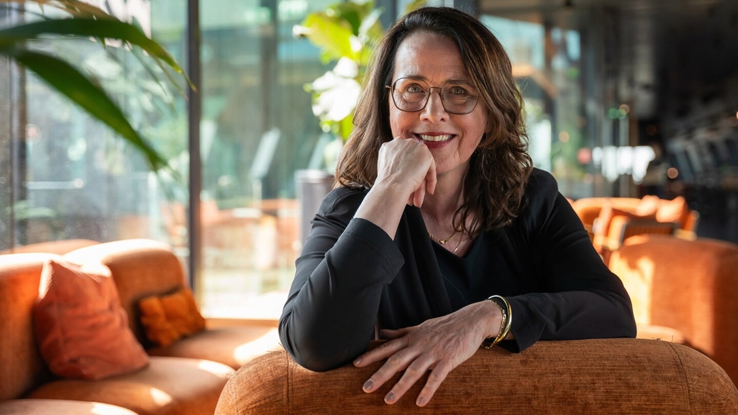 GroenLinks-gedeputeerde Karin Dekker (foto Provincie Groningen).