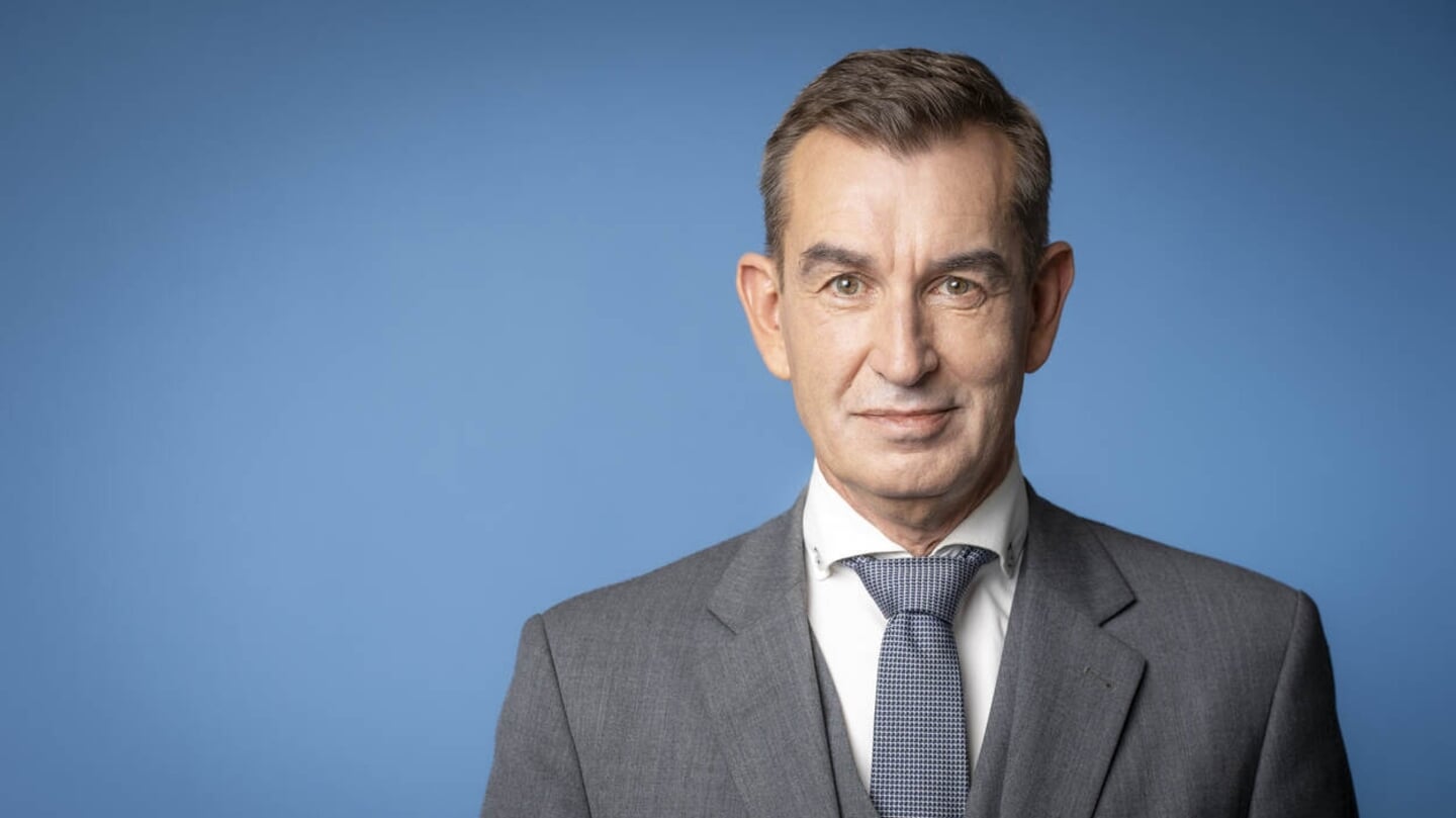 Eddie van Marum, staatssecretaris Herstel Groningen. Foto: Martijn Beekman/Rijksoverheid.  