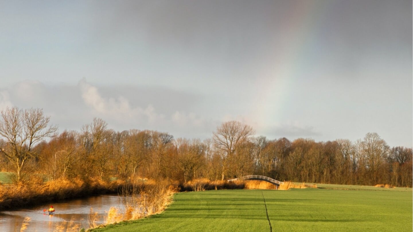 Deze foto is door Jaap Hoekzema gemaakt tijdens het Ommetje Maarhuizen. 