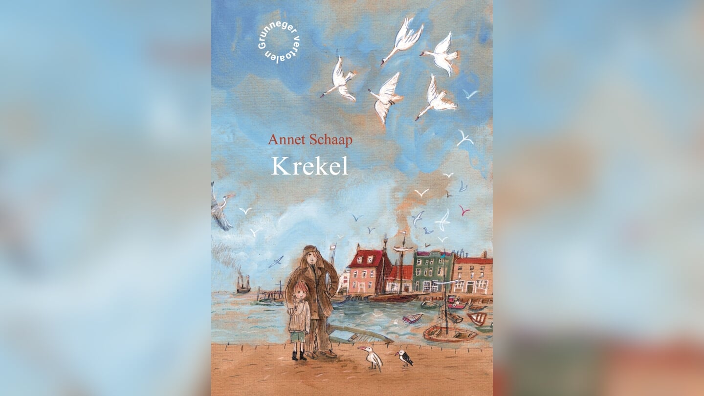 Krekel van Annet Schaap. 