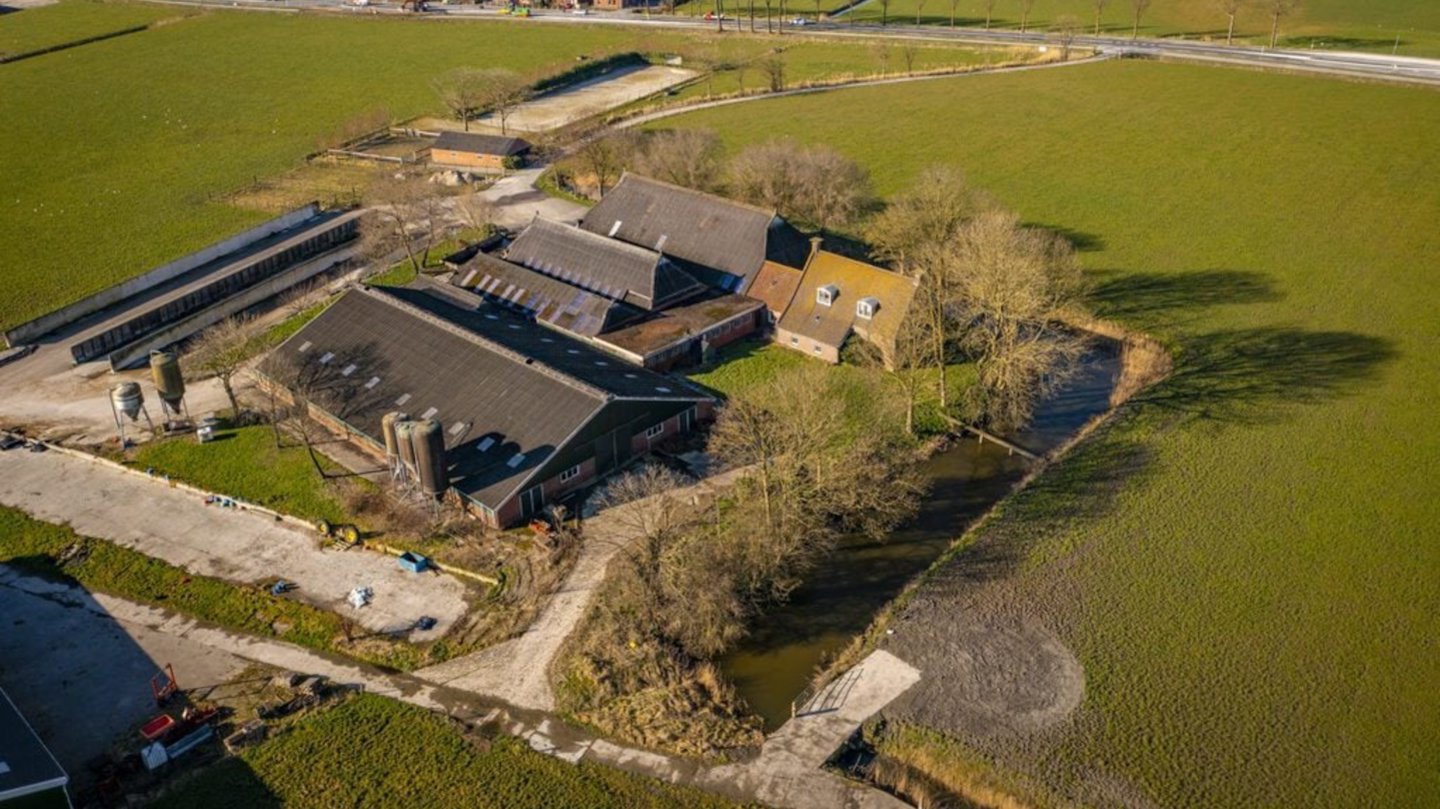 Boerderij Schelligheheert in Wetsinge.