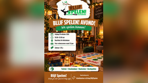 Avondje Binnen Spelen!