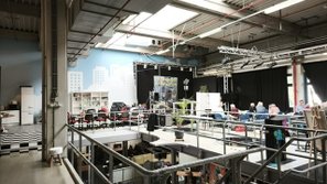 De Creative Campus; van fabriek naar creatieve ontmoetingsplaats. (Foto: aangeleverd)