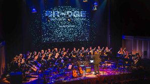 Het Nederlands Jeugd Gitaar Orkest. (Foto: Nonja de Roo)