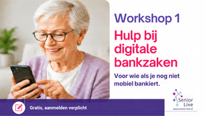 Hulp bij digitale bankzaken