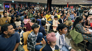 Er is grote belangstelling voor cricket (Foto: Fred Rotgans)