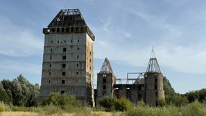 De donjon is de grote toren van het kasteel (Archieffoto: aangeleverd)