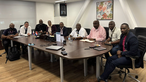 View of the meeting in progress.