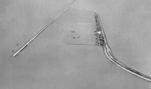 Pampushaven in 1964. (Foto: Bart Hofmeester © Roel Dijkstra)
