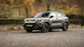 Een karaktermodel met terreinauto accenten. (Foto: Suzuki)