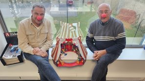 Marcel Beijer (L) en Robert Mienstra (Foto: Ineke van Oostrom)