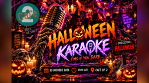 Halloween karaoke