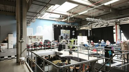 De Creative Campus; van fabriek naar creatieve ontmoetingsplaats. (Foto: aangeleverd)