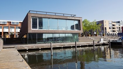 Het gebouw Casa Casla aan het Weerwaterplein. (Foto: aangeleverd)