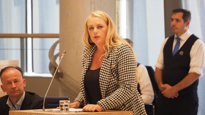 Wethouder Lesley van Hilten van Financiën (Foto: aangeleverd)