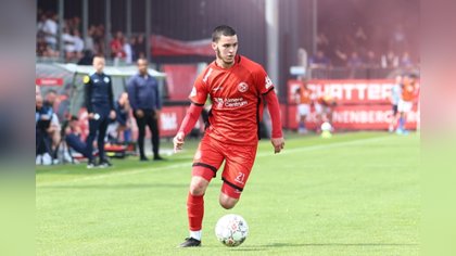 Hamza El Dahri, hier op archiefbeeld, benutte de stafschop (Archieffoto: Fred Rotgans)