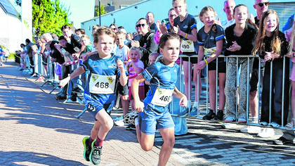Fotofinish. (foto's: Andy Kleiren)