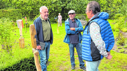 Jan en Roger de Vos (foto's: Jan scheepers)