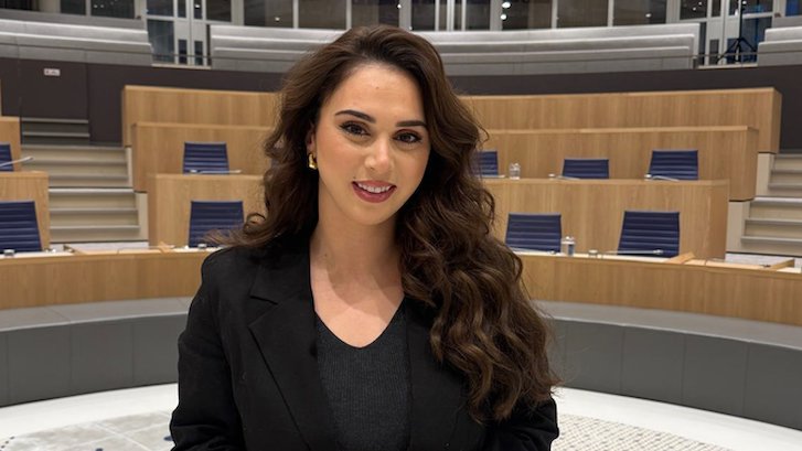 Wethouder Aya Selman (Foto: aangeleverd)